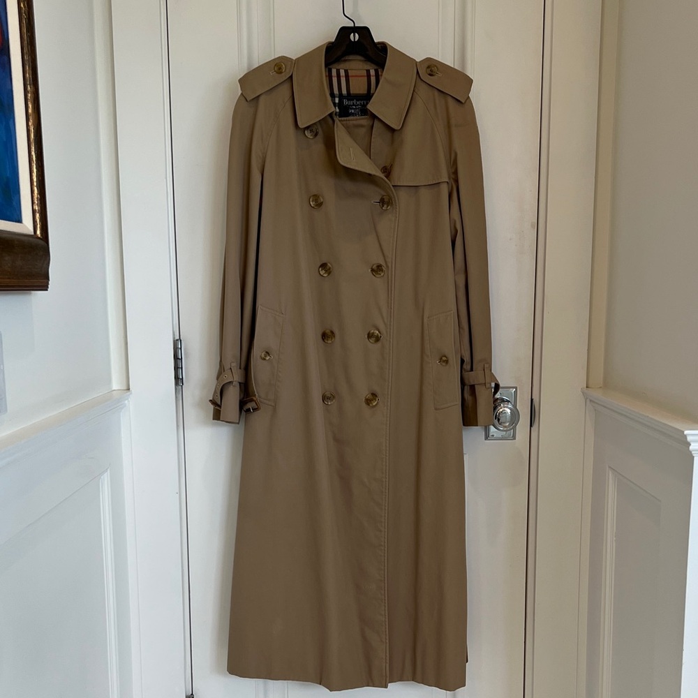 Burberry Classic Tan Trench Coat